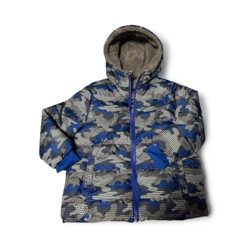 Swiss Tech Geometric Pattern Jacket 4T new